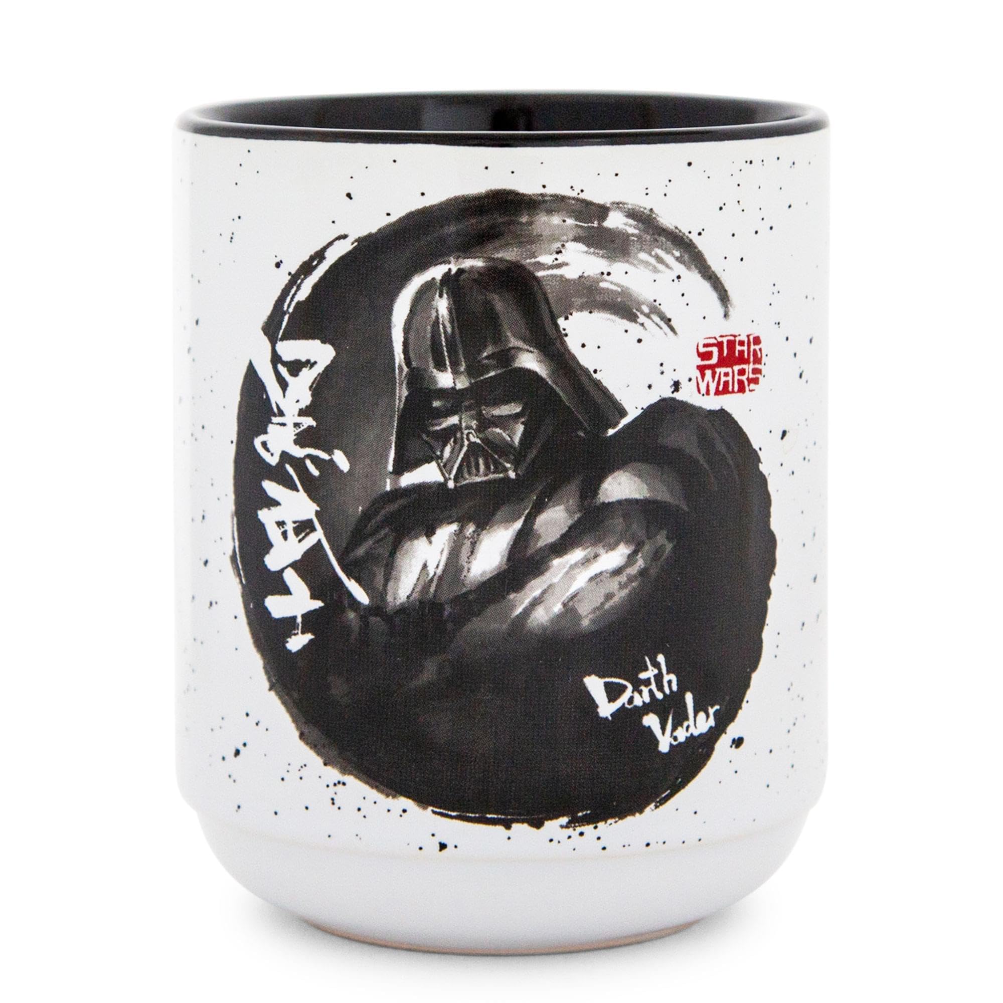 Foto 2 pulgar | Taza De Té Silver Buffalo Star Wars Darth Vader, 270 Ml, Cerámica - Venta Internacional.