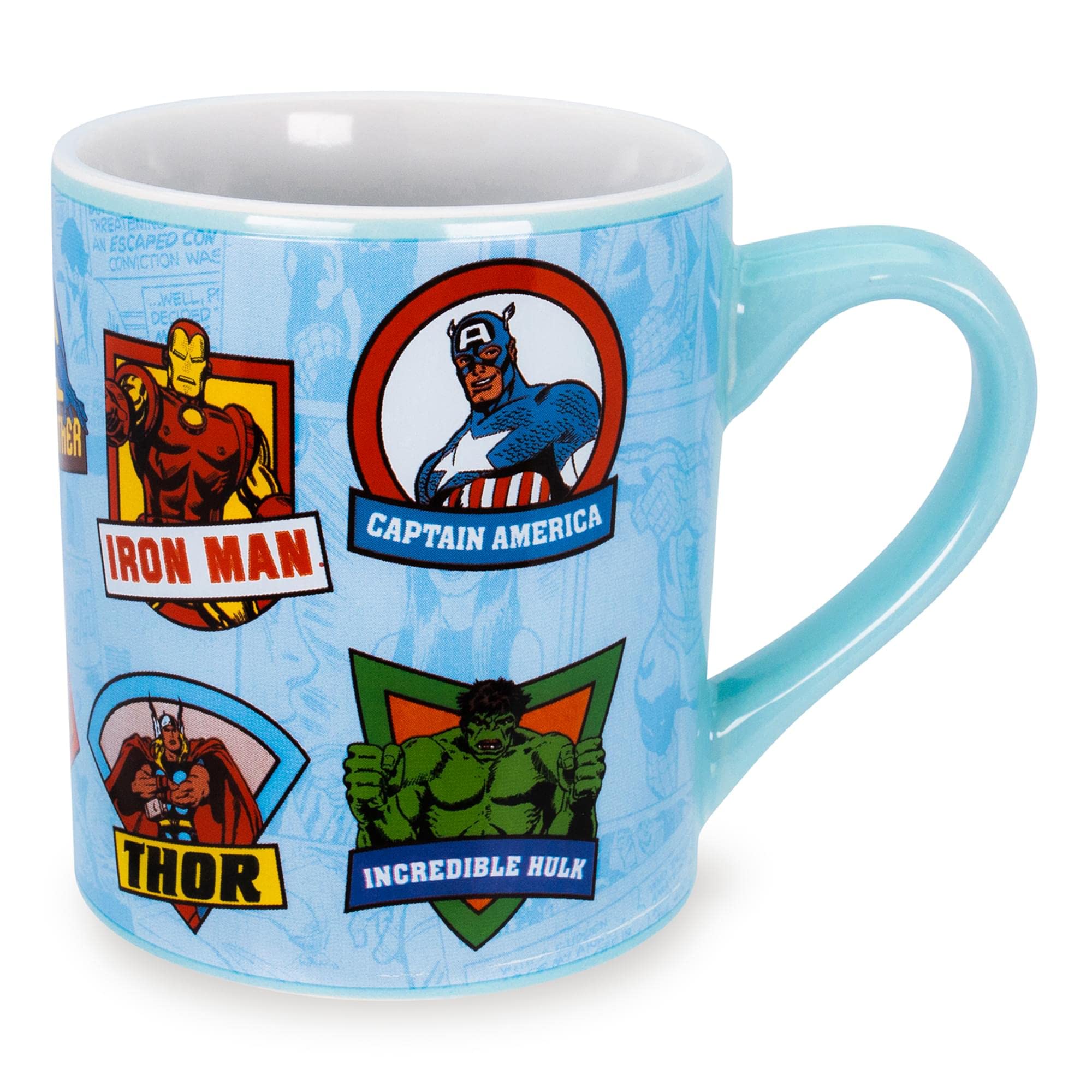 Foto 2 | Taza de Cerámica Marvel Comics 414 Ml - Venta Internacional