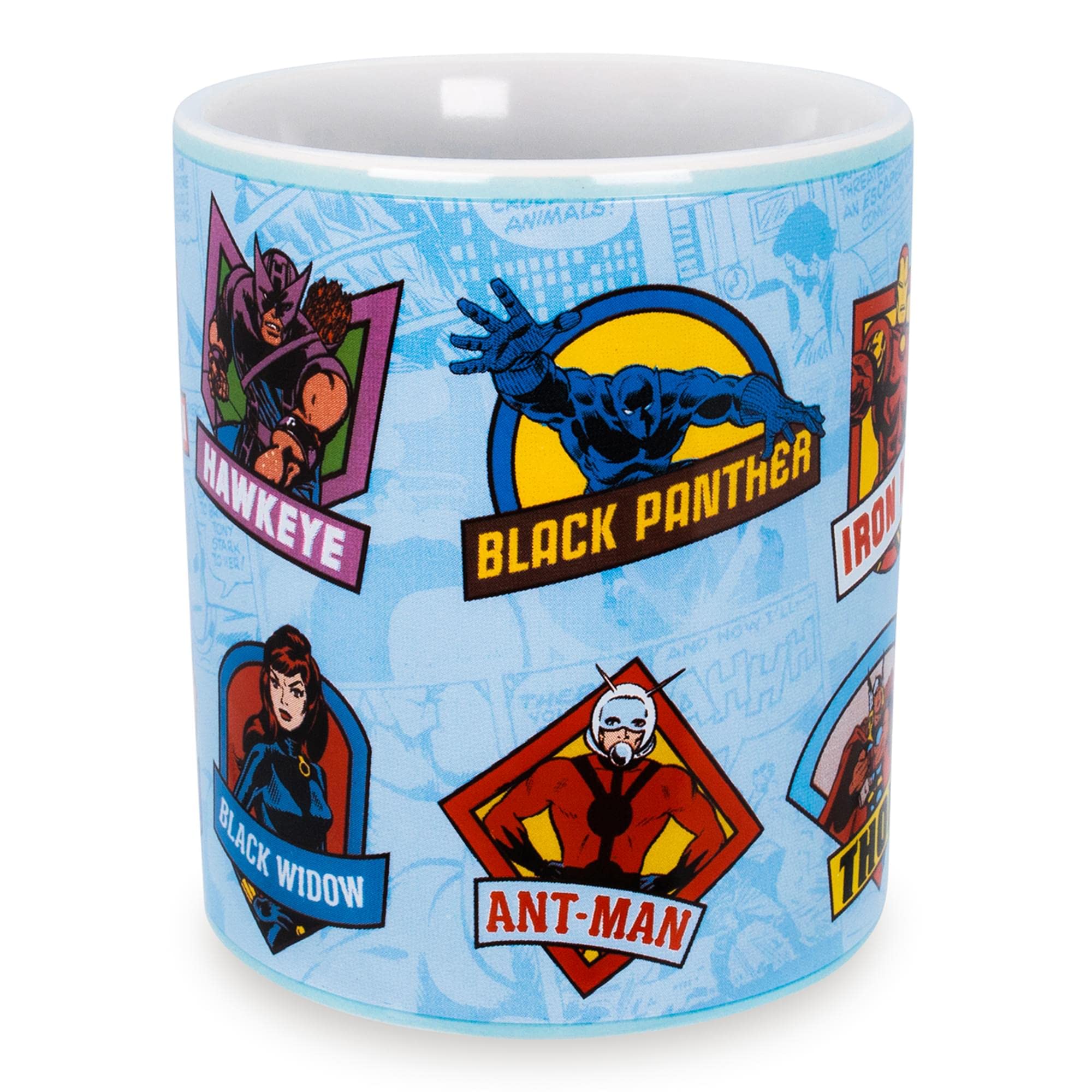 Foto 3 | Taza de Cerámica Marvel Comics 414 Ml - Venta Internacional