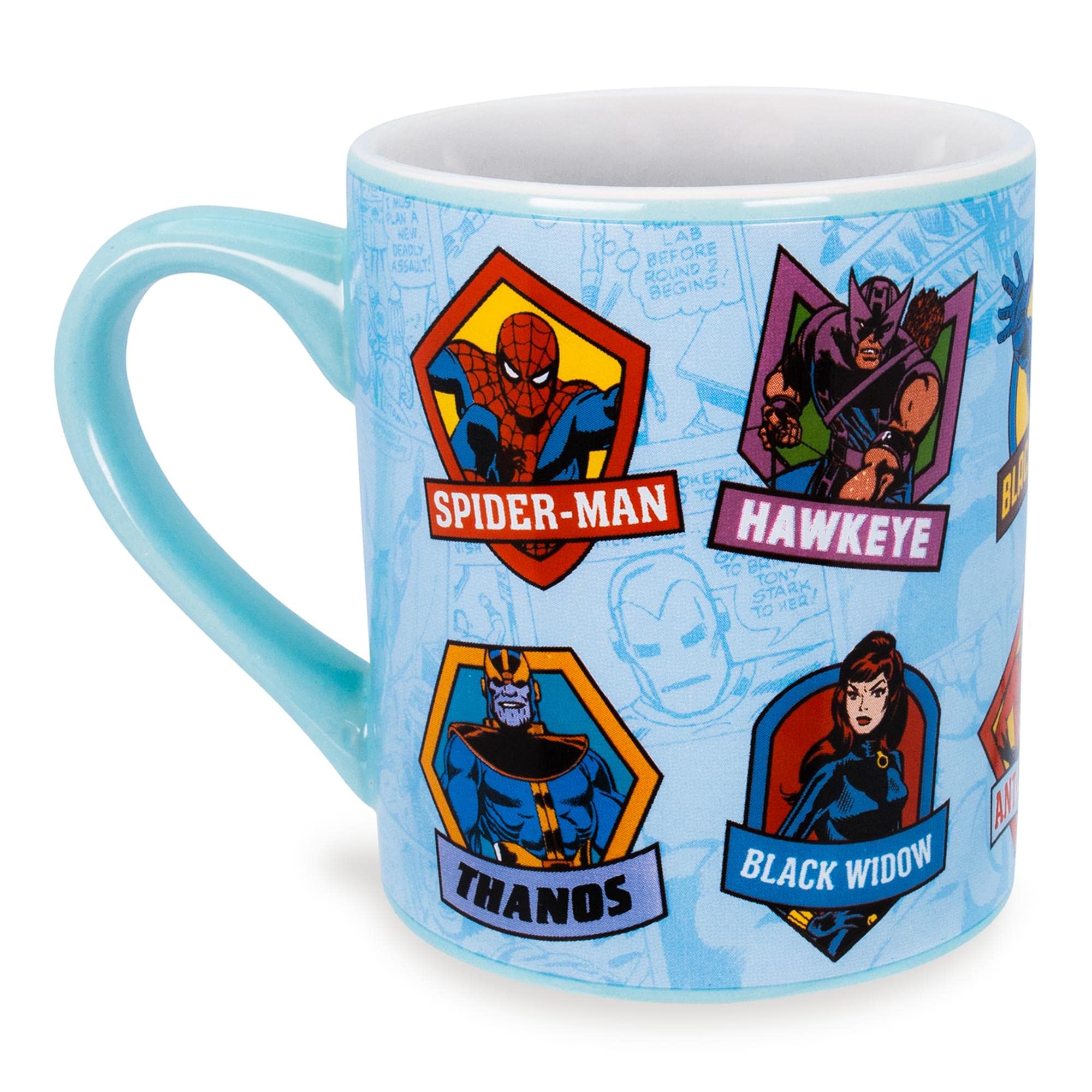 Foto 5 pulgar | Taza de Cerámica Marvel Comics 414 Ml - Venta Internacional