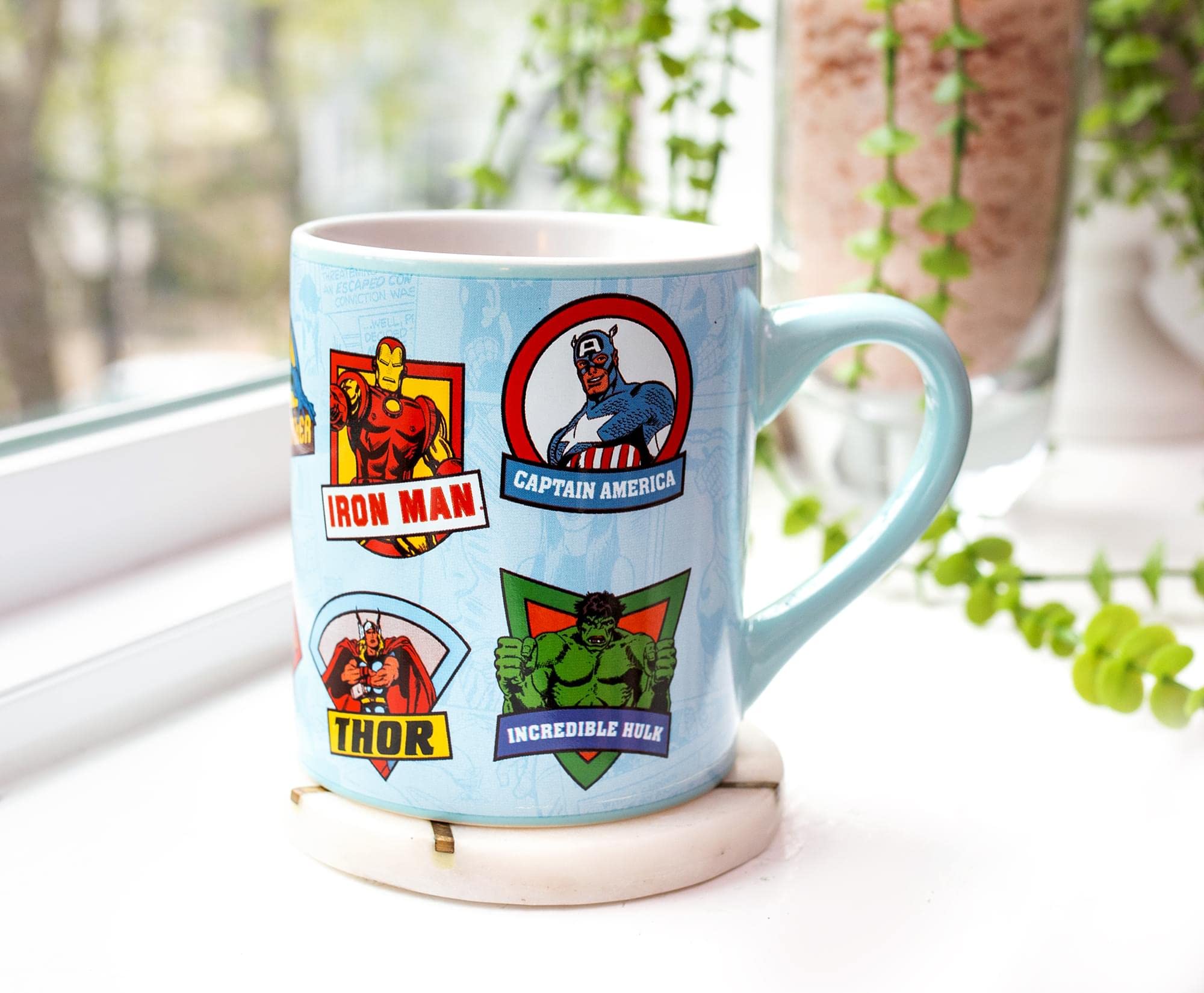 Foto 6 pulgar | Taza de Cerámica Marvel Comics 414 Ml - Venta Internacional