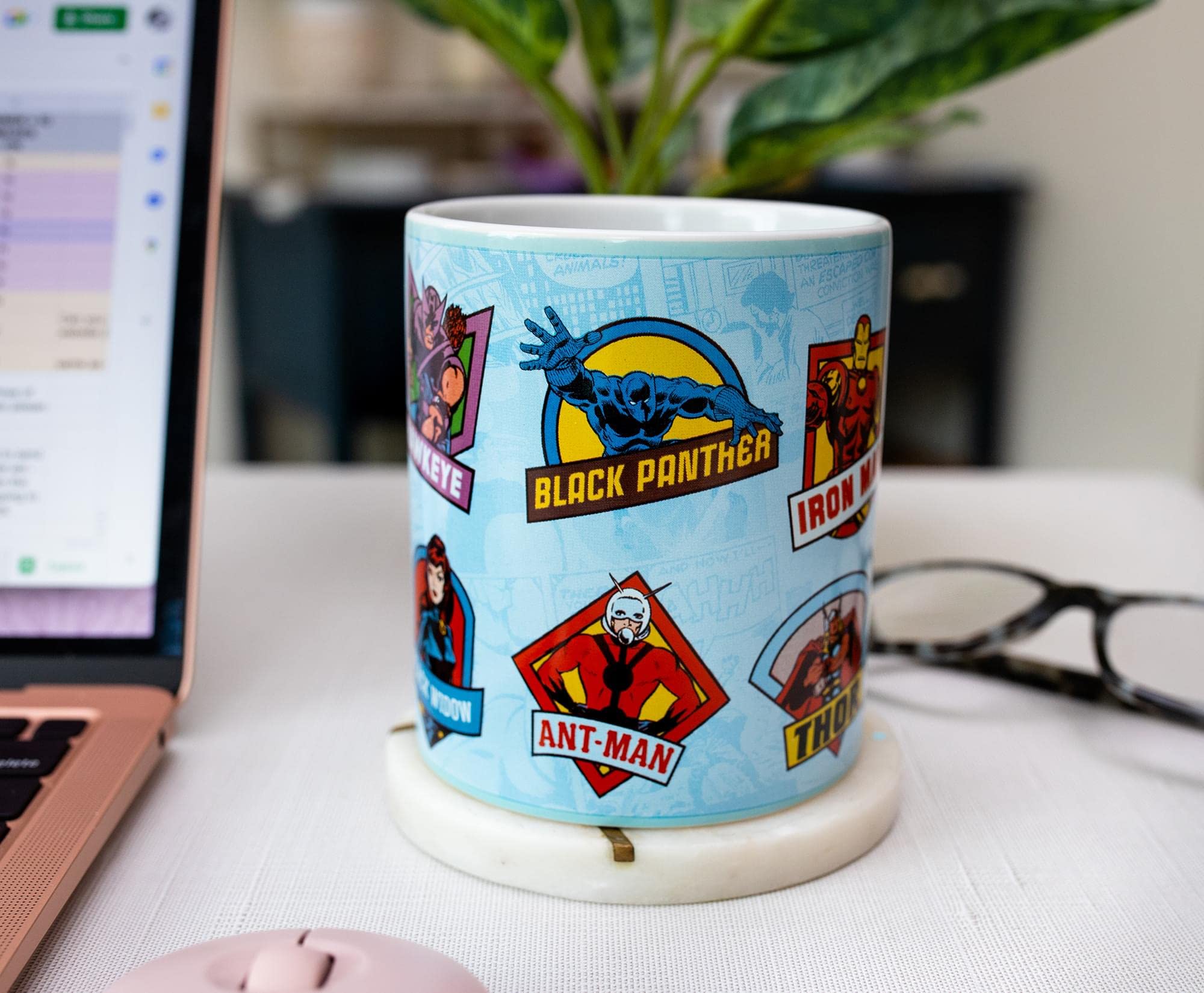 Foto 7 pulgar | Taza de Cerámica Marvel Comics 414 Ml - Venta Internacional