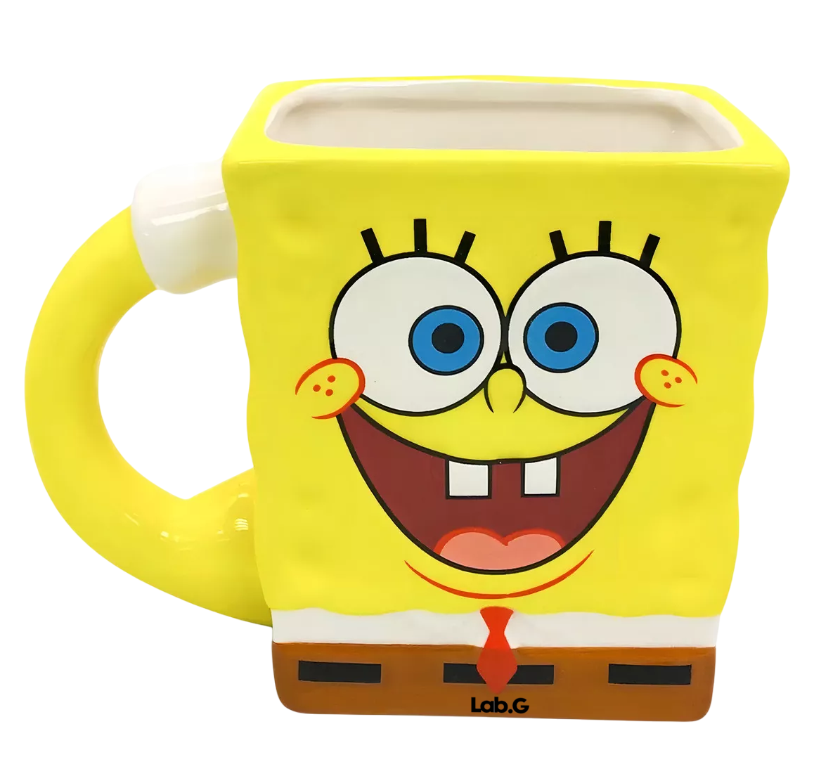 Foto 1 | Taza 3d Bob Esponja Amarillo