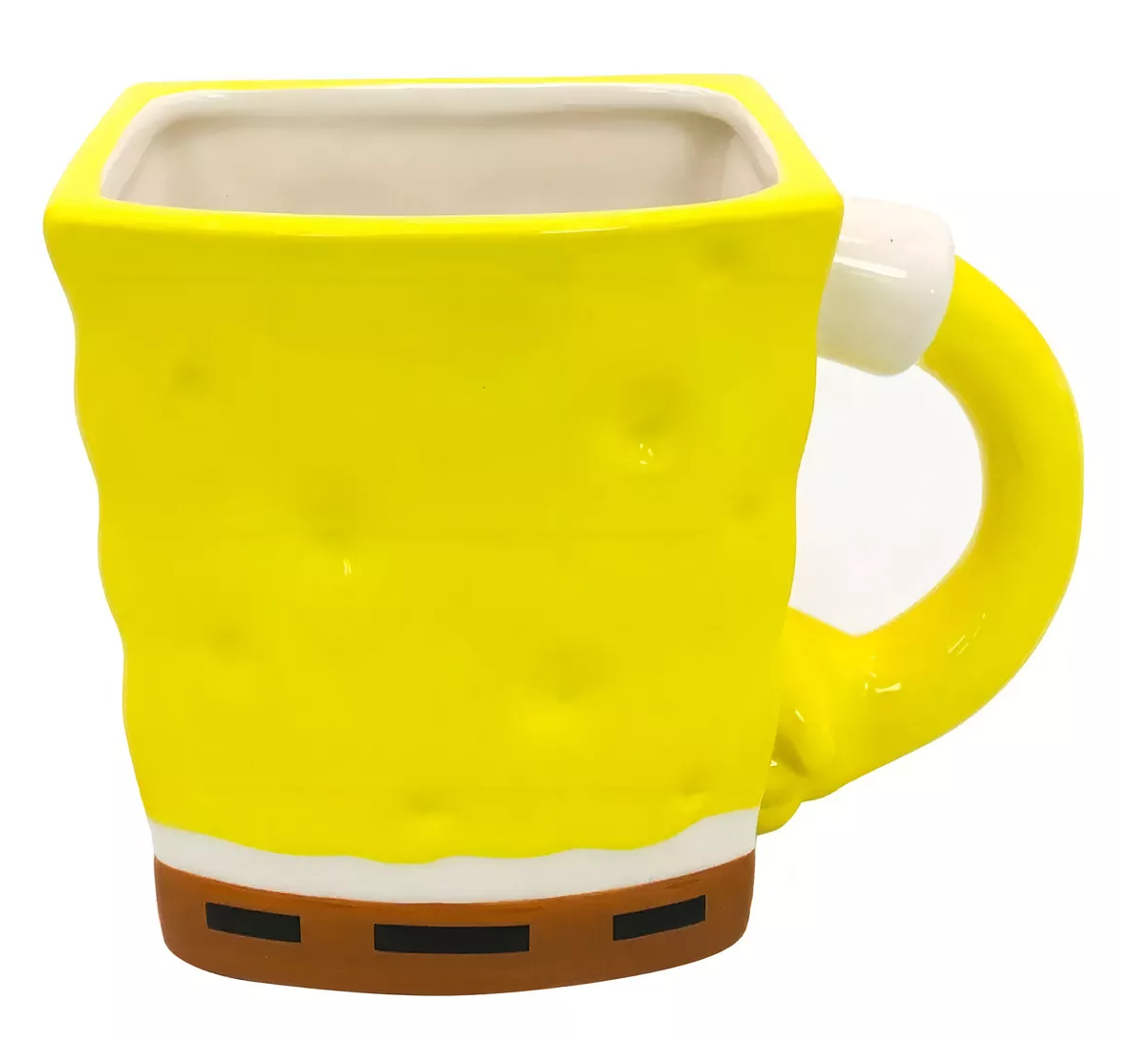Foto 2 | Taza 3d Bob Esponja Amarillo