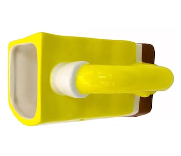 Foto 4 | Taza 3d Bob Esponja Amarillo