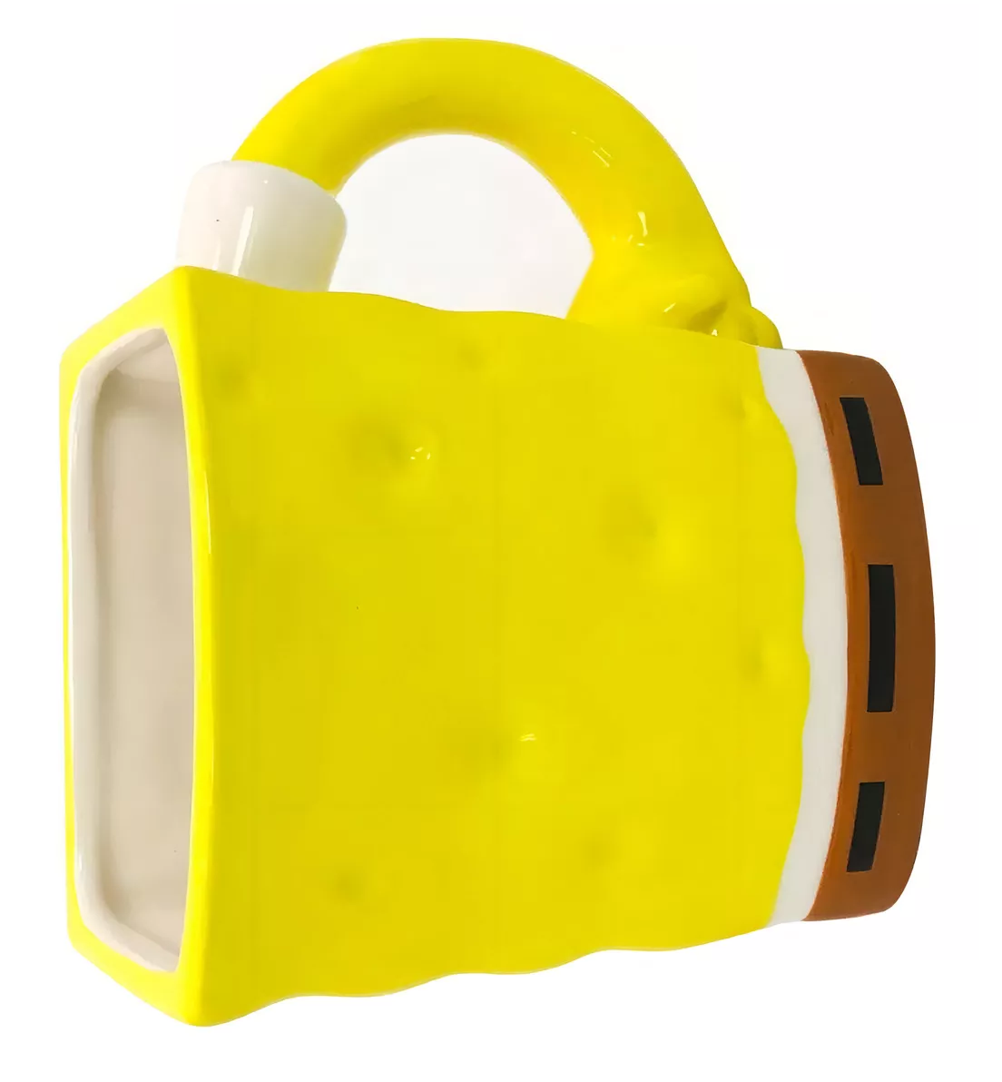 Foto 5 | Taza 3d Bob Esponja Amarillo