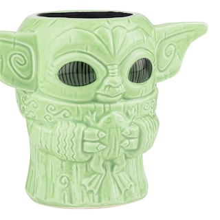 Foto 4 | Geeki Tiki Star Wars El Mandaloriano El Niño Con Rana - Venta Internacional.