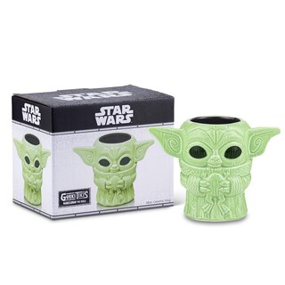 Foto 5 | Geeki Tiki Star Wars El Mandaloriano El Niño Con Rana - Venta Internacional.