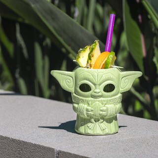 Foto 6 | Geeki Tiki Star Wars El Mandaloriano El Niño Con Rana - Venta Internacional.