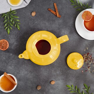 Foto 4 | Microondas Teapot Rsvp International Stoneware De 1,25 L - Venta Internacional.