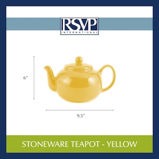 Foto 6 | Microondas Teapot Rsvp International Stoneware De 1,25 L - Venta Internacional.