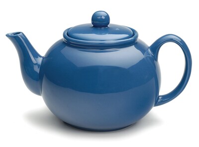 Foto 1 | Tetera Rsvp International Stoneware 1,25 L Azul Claro - Venta Internacional