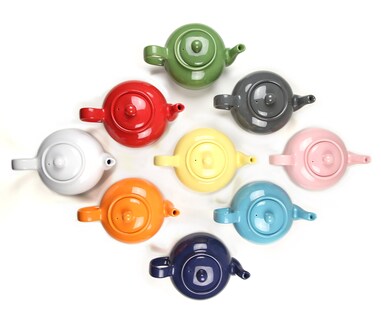 Foto 6 | Tetera Rsvp International Stoneware 1,25 L Azul Claro - Venta Internacional