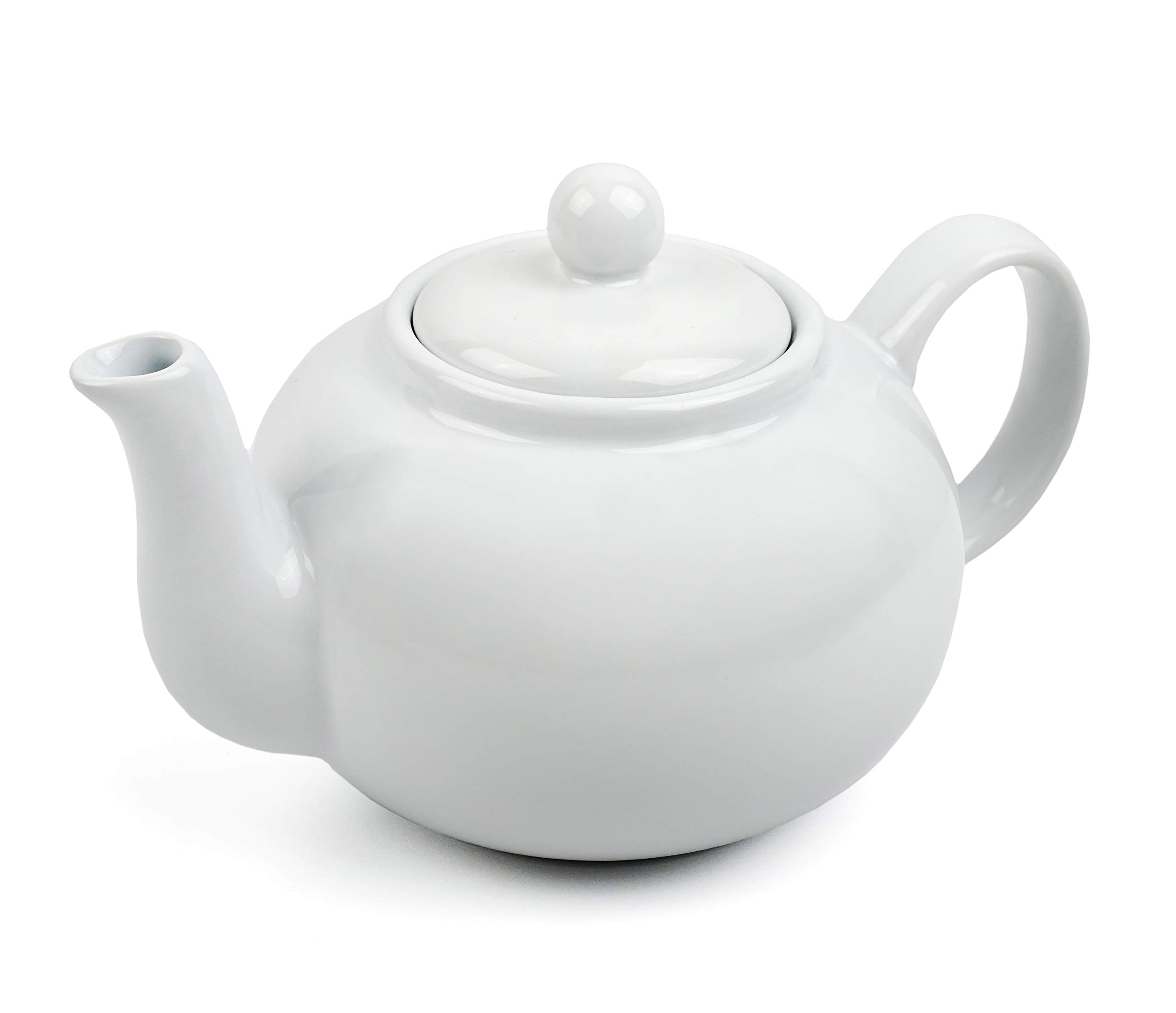 Foto 2 pulgar | Teapot Rsvp International Stoneware, 480 Ml, Microondas Y Lavavajillas, Color Blanco - Venta Internacional.