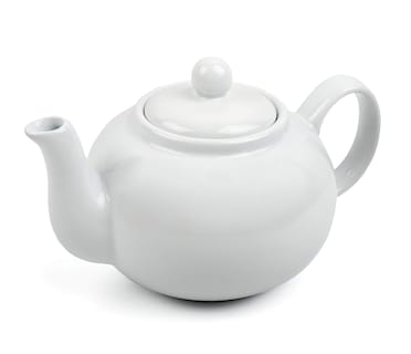 Foto 1 | Teapot Rsvp International Stoneware, 480 Ml, Microondas Y Lavavajillas, Color Blanco - Venta Internacional.