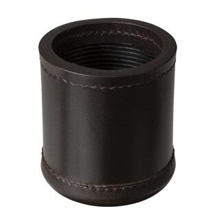 Foto 5 | Set De Tazas Para Dados We Games Professional Hechas A Mano De Piel Color Marrón - Venta Internacional.
