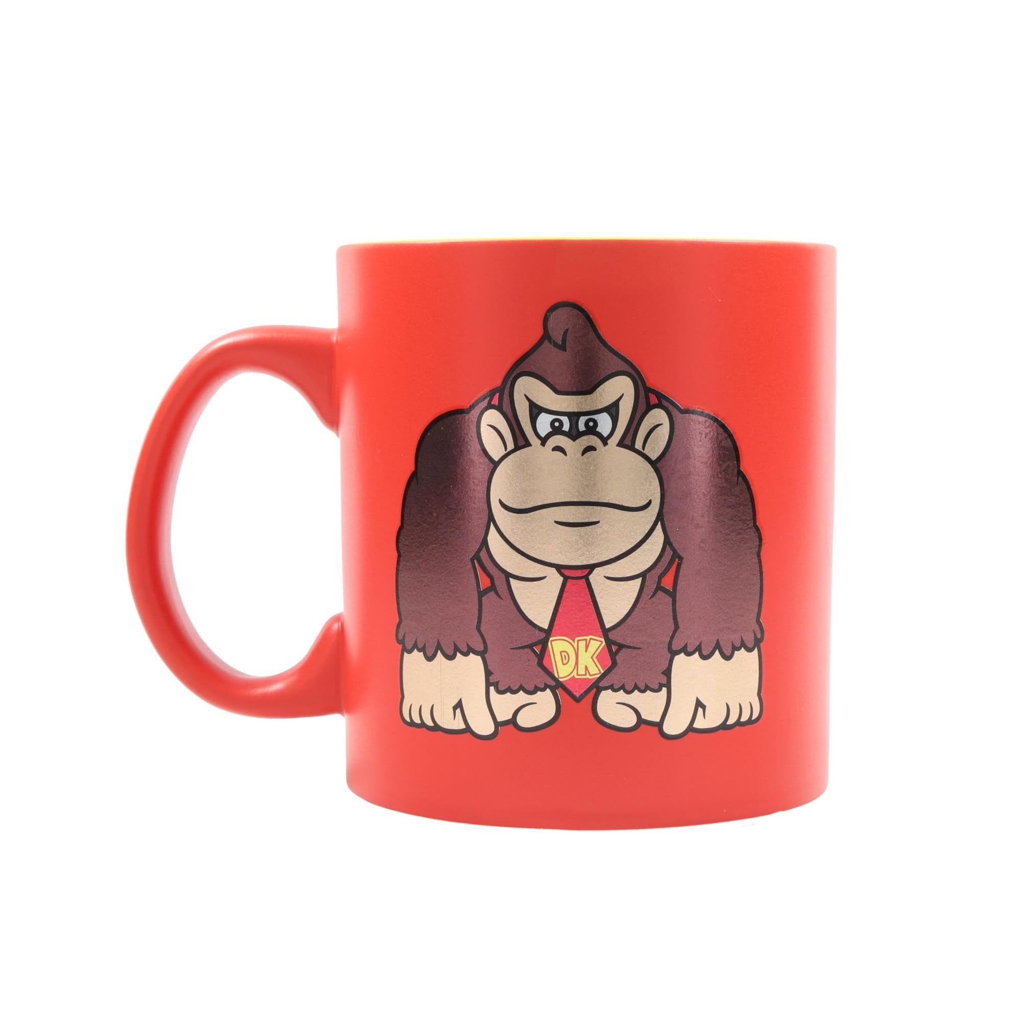 Foto 3 pulgar | Taza De Café Just Funky Donkey Kong Con Estampado De Lámina De Cerámica De 600 Ml - Venta Internacional.