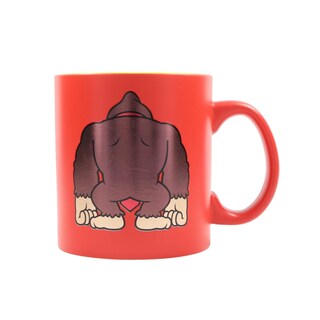 Foto 3 | Taza De Café Just Funky Donkey Kong Con Estampado De Lámina De Cerámica De 600 Ml - Venta Internacional.