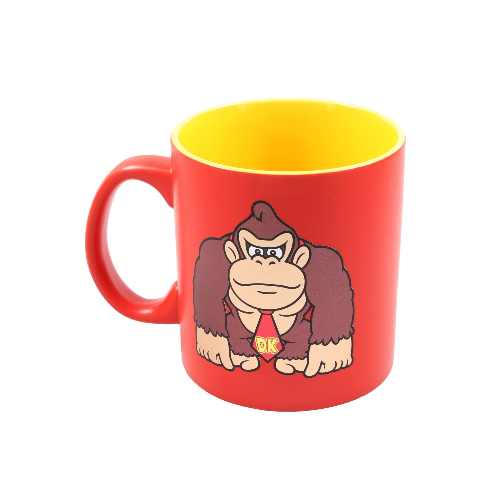 Foto 5 pulgar | Taza De Café Just Funky Donkey Kong Con Estampado De Lámina De Cerámica De 600 Ml - Venta Internacional.