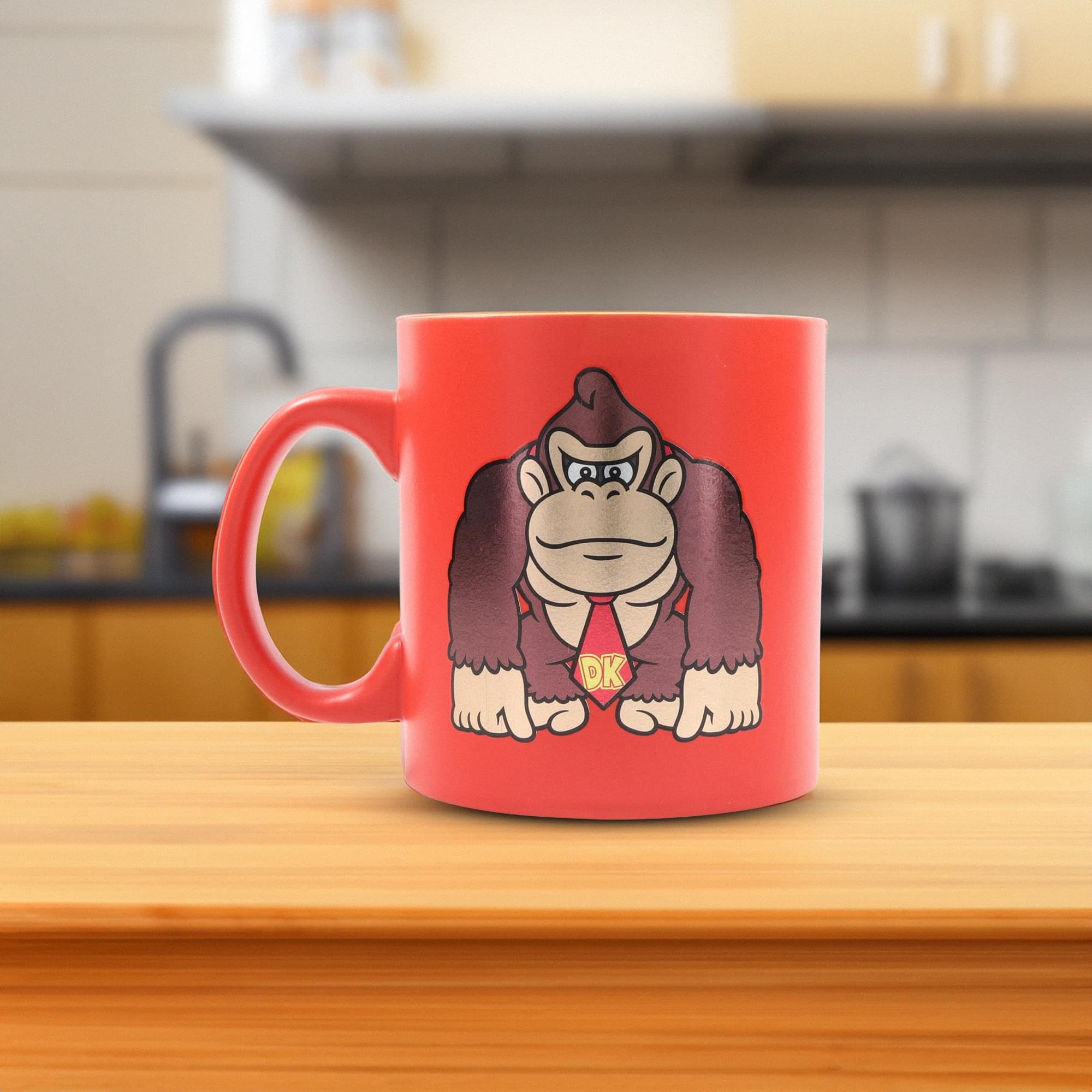 Foto 6 pulgar | Taza De Café Just Funky Donkey Kong Con Estampado De Lámina De Cerámica De 600 Ml - Venta Internacional.