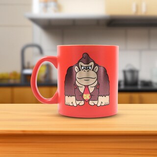 Foto 5 | Taza De Café Just Funky Donkey Kong Con Estampado De Lámina De Cerámica De 600 Ml - Venta Internacional.
