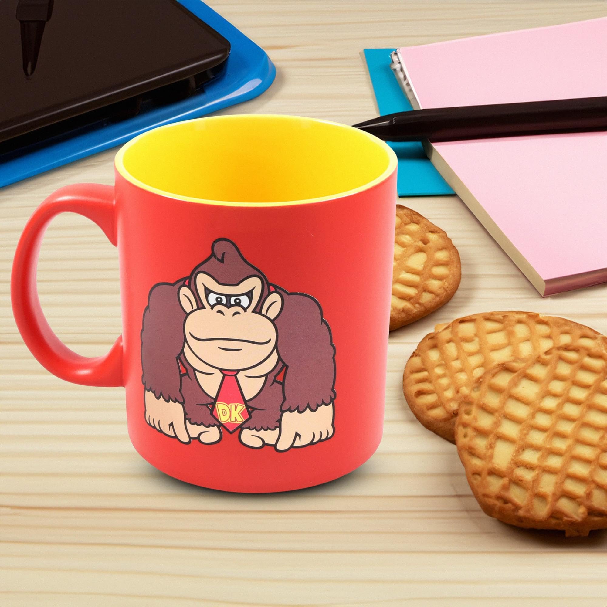Foto 6 | Taza De Café Just Funky Donkey Kong Con Estampado De Lámina De Cerámica De 600 Ml - Venta Internacional.