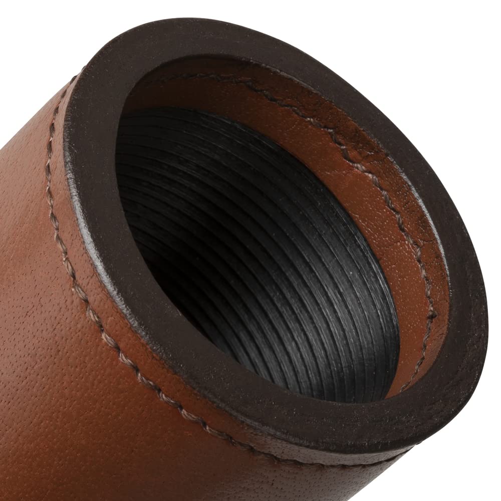 Foto 6 pulgar | Set De Tazas De Dados We Games Professional De Piel Hechas A Mano - Venta Internacional.