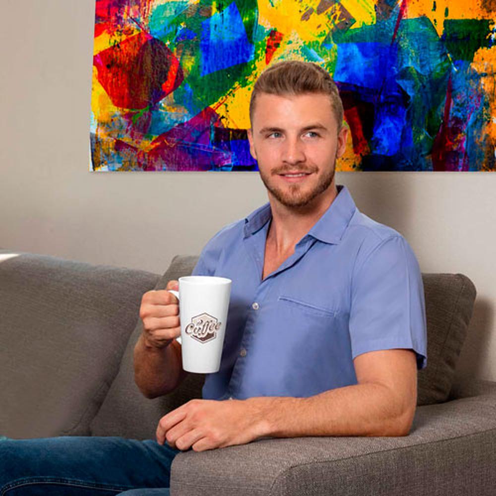 Foto 5 | Taza Cerámica Sublimable Personalizable Interior Color 11 Oz-ranji