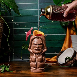Foto 2 | Taza Tiki Beeline Creative Inc. Star Wars Obi Wan Kenobi - Venta Internacional.