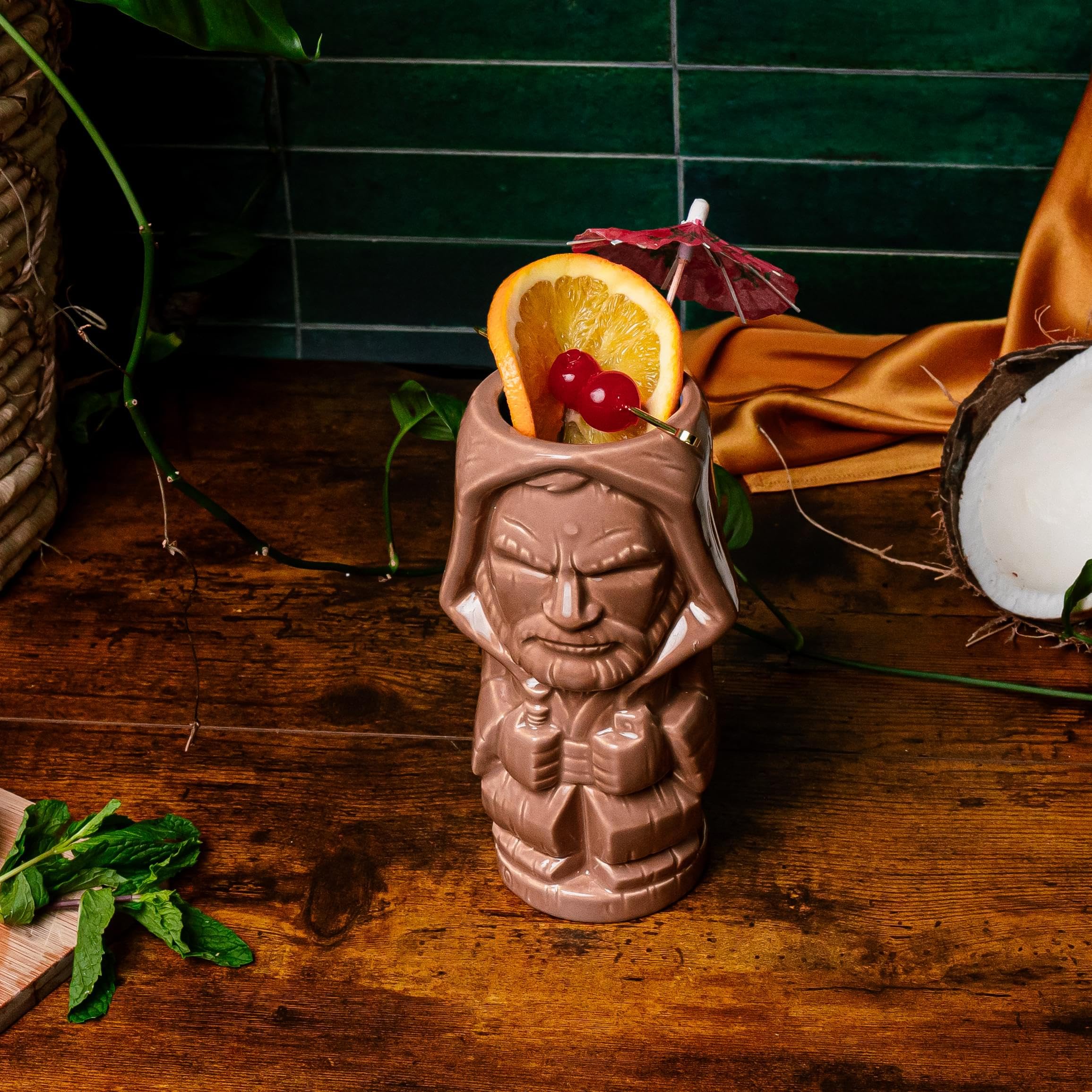 Foto 4 pulgar | Taza Tiki Beeline Creative Inc. Star Wars Obi Wan Kenobi - Venta Internacional.
