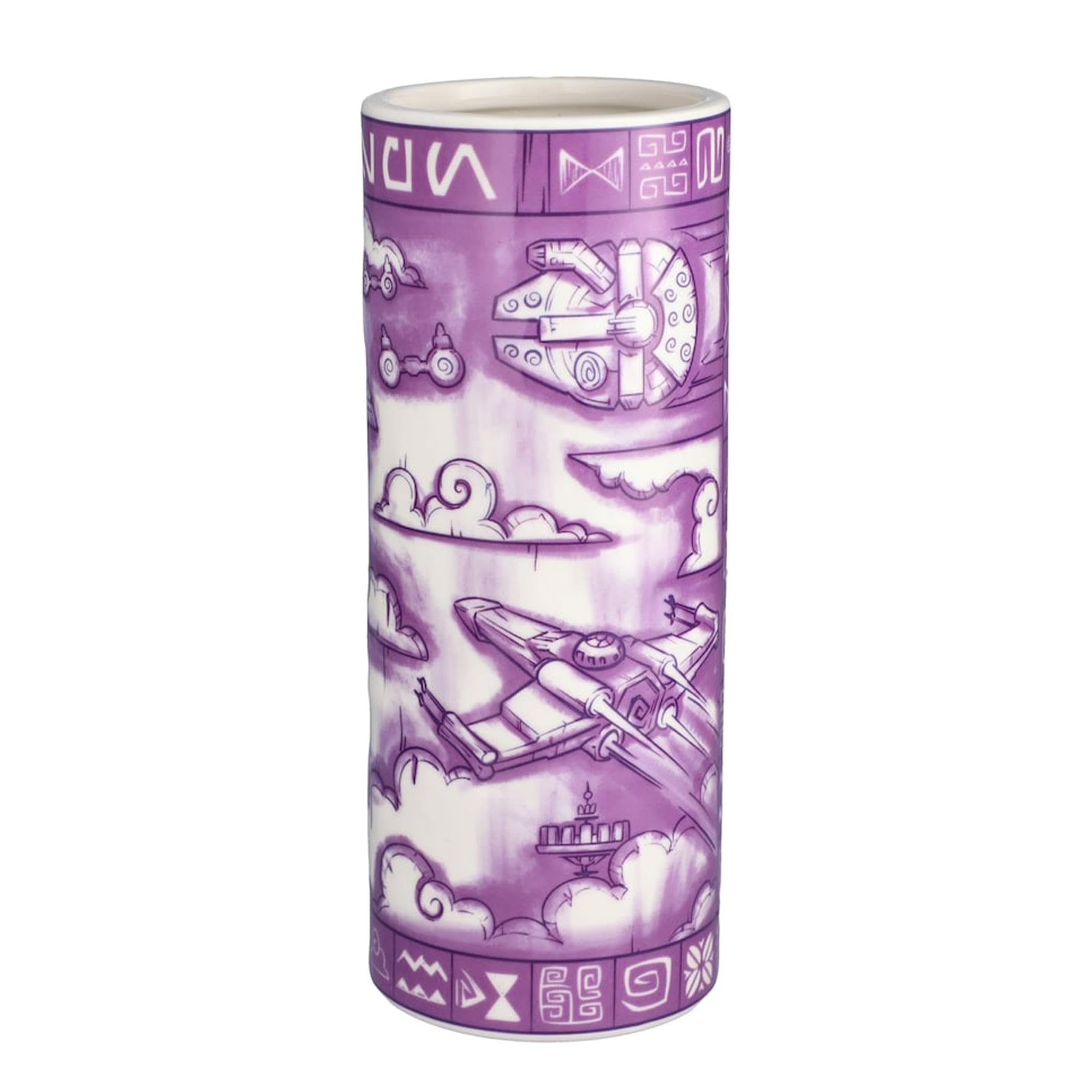 Foto 3 pulgar | Taza Tiki De Cerámica Star Wars Bespin Scenic 710 Ml Geeki Tiki - Venta Internacional.
