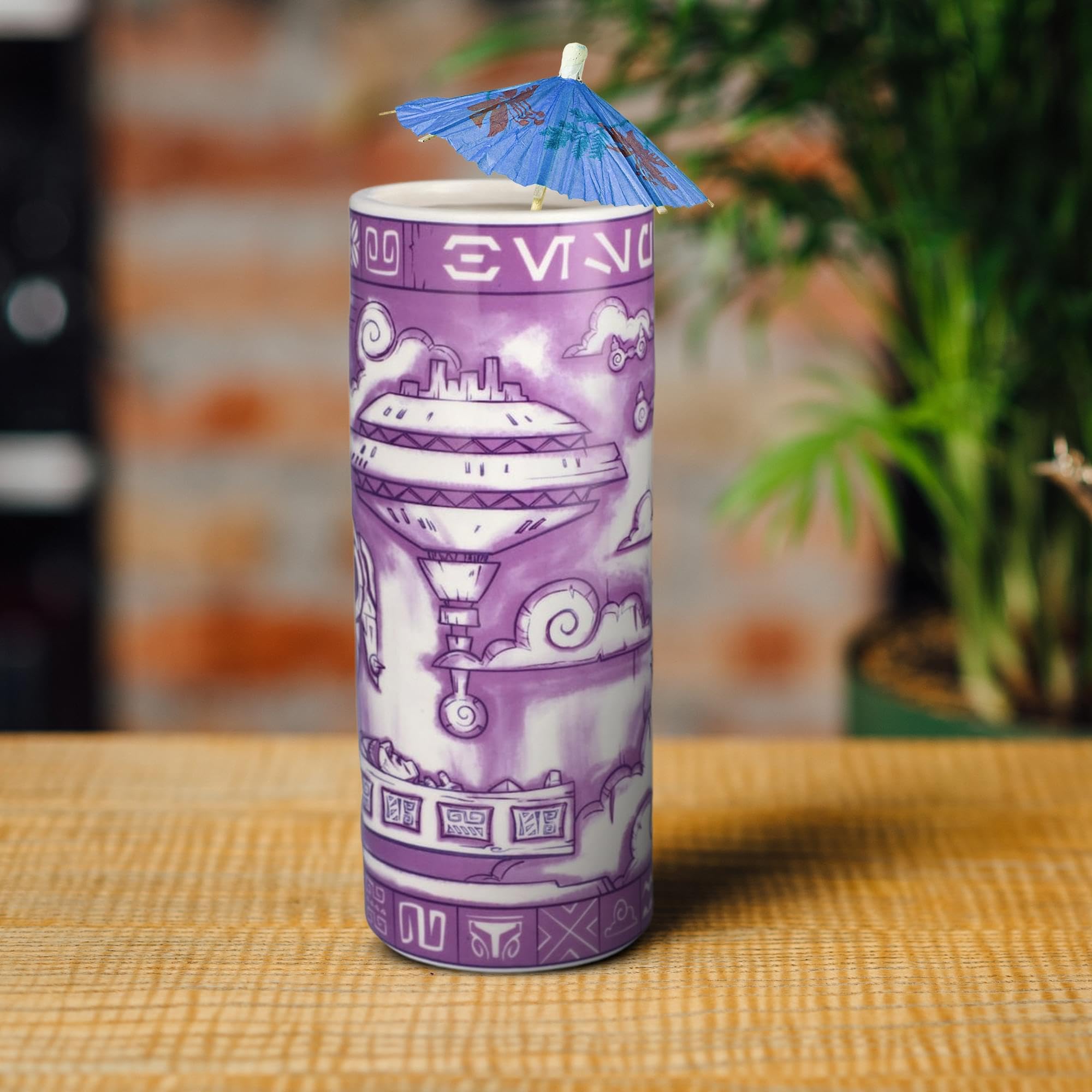 Foto 6 pulgar | Taza Tiki De Cerámica Star Wars Bespin Scenic 710 Ml Geeki Tiki - Venta Internacional.