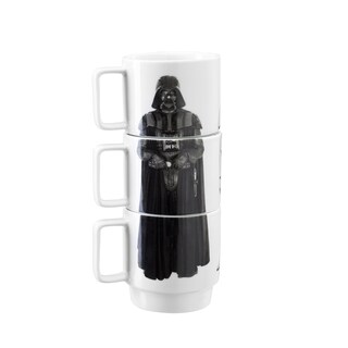 Foto 1 | Set De Tazas Apilables Underground Toys Star Wars 330 Ml X3 De Cerámica - Venta Internacional.