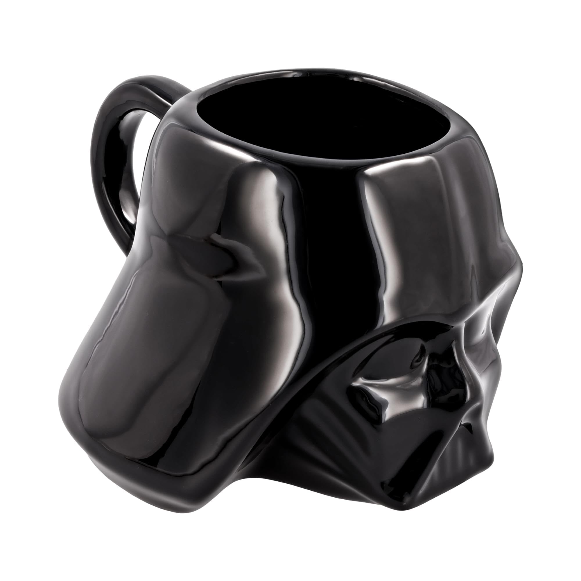 Foto 3 pulgar | Taza De Cerámica 3d Silver Buffalo Star Wars Darth Vader  590 Ml - Venta Internacional.