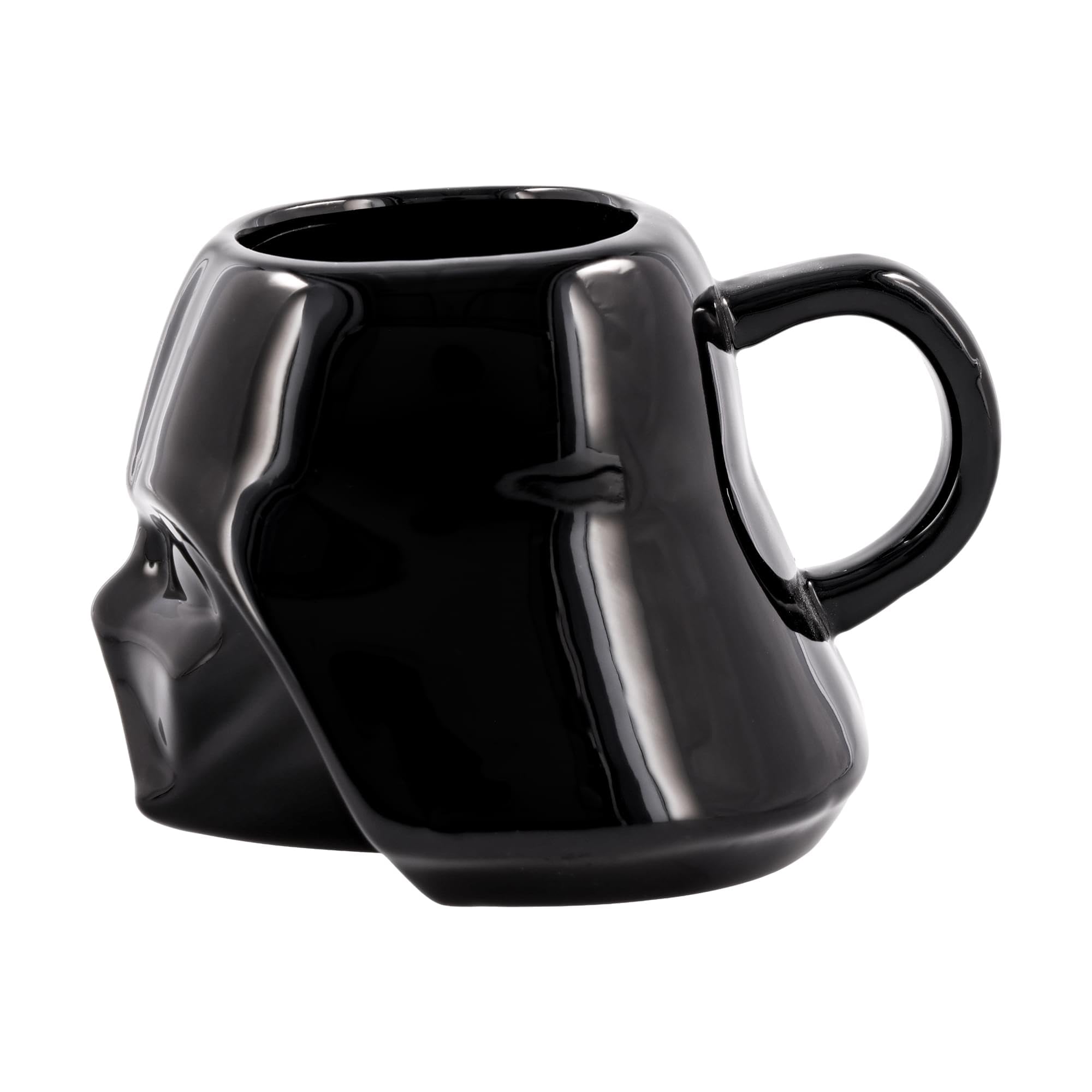 Foto 4 pulgar | Taza De Cerámica 3d Silver Buffalo Star Wars Darth Vader  590 Ml - Venta Internacional.