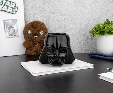 Foto 4 | Taza De Cerámica 3d Silver Buffalo Star Wars Darth Vader 590 Ml - Venta Internacional.