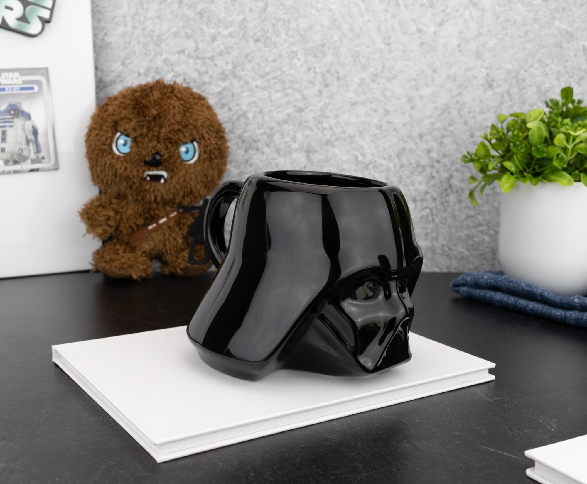Foto 6 pulgar | Taza De Cerámica 3d Silver Buffalo Star Wars Darth Vader  590 Ml - Venta Internacional.