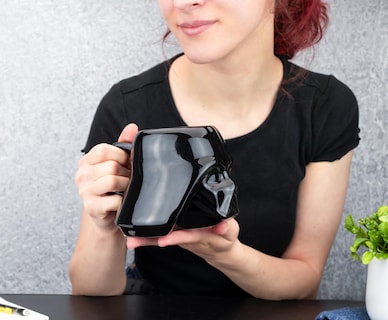 Foto 6 | Taza De Cerámica 3d Silver Buffalo Star Wars Darth Vader 590 Ml - Venta Internacional.