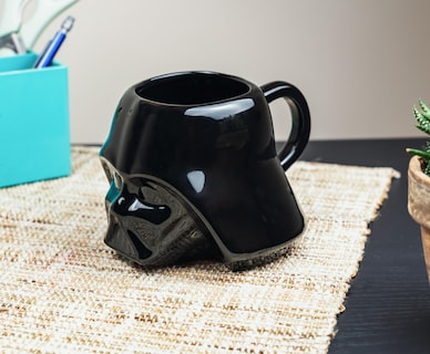 Foto 7 | Taza De Cerámica 3d Silver Buffalo Star Wars Darth Vader 590 Ml - Venta Internacional.