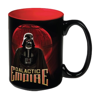 Foto 1 | Taza De Café Underground Toys Star Wars Darth Vader/death Star - Venta Internacional.