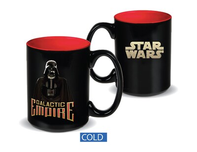 Foto 2 | Taza De Café Underground Toys Star Wars Darth Vader/death Star - Venta Internacional.