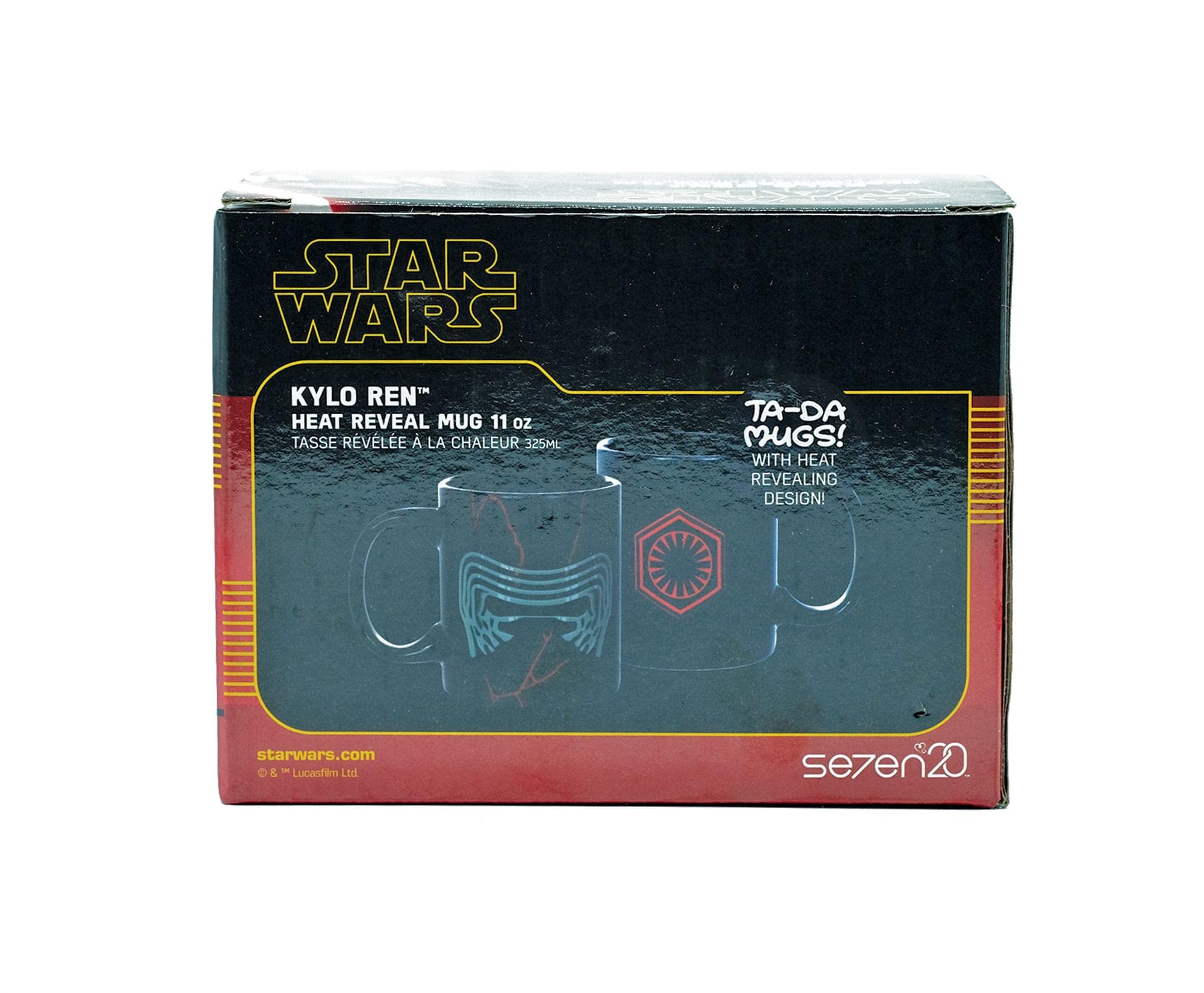 Foto 7 pulgar | Taza De Café Star Wars Episode 9: Rise Of Skywalker Kylo Ren - Venta Internacional.