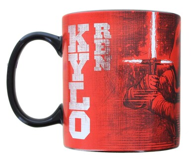 Foto 1 | Taza De Café Underground Toys Star Wars The First Order Kylo Ren 600 Ml - Venta Internacional.