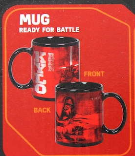 Foto 4 | Taza De Café Underground Toys Star Wars The First Order Kylo Ren 600 Ml - Venta Internacional.