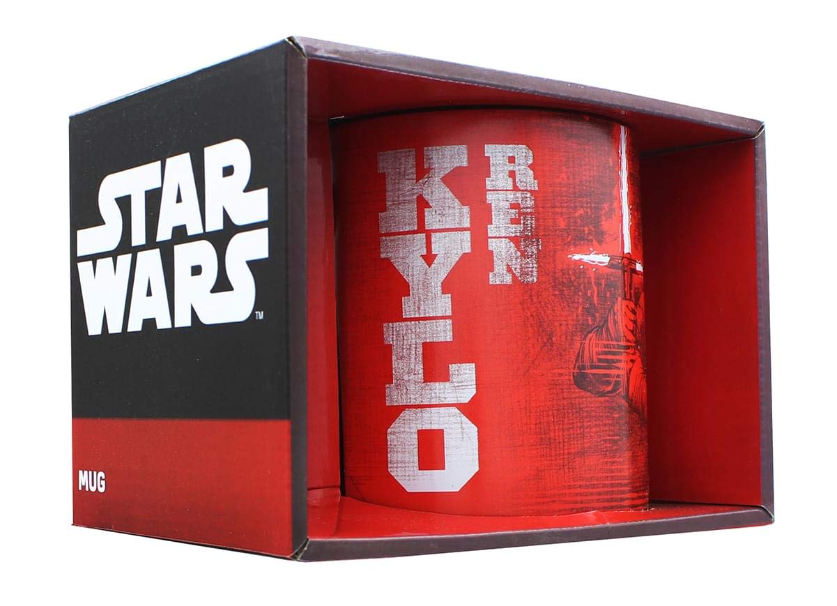 Foto 6 pulgar | Taza De Café Underground Toys Star Wars The First Order Kylo Ren  600 Ml - Venta Internacional.
