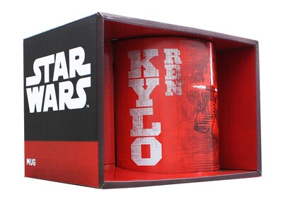 Foto 5 | Taza De Café Underground Toys Star Wars The First Order Kylo Ren 600 Ml - Venta Internacional.