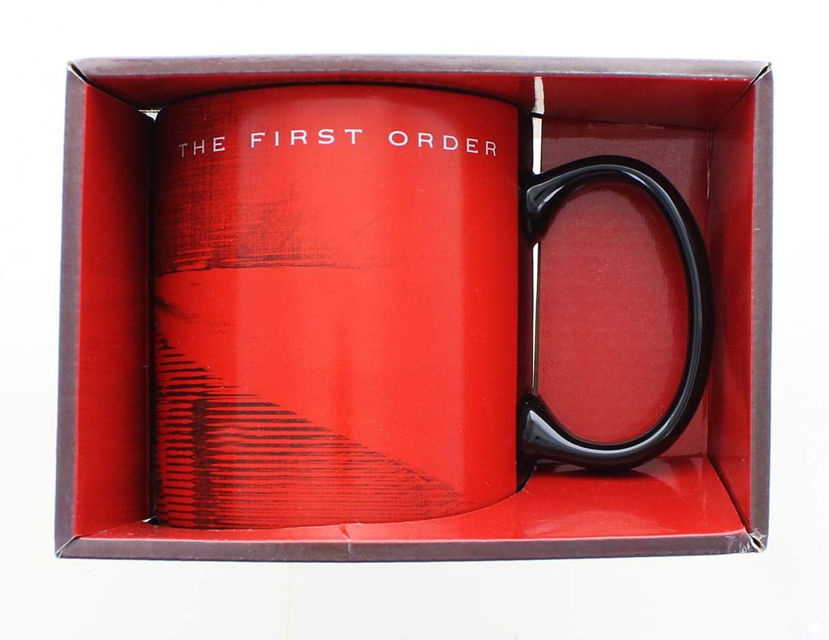 Foto 7 pulgar | Taza De Café Underground Toys Star Wars The First Order Kylo Ren  600 Ml - Venta Internacional.
