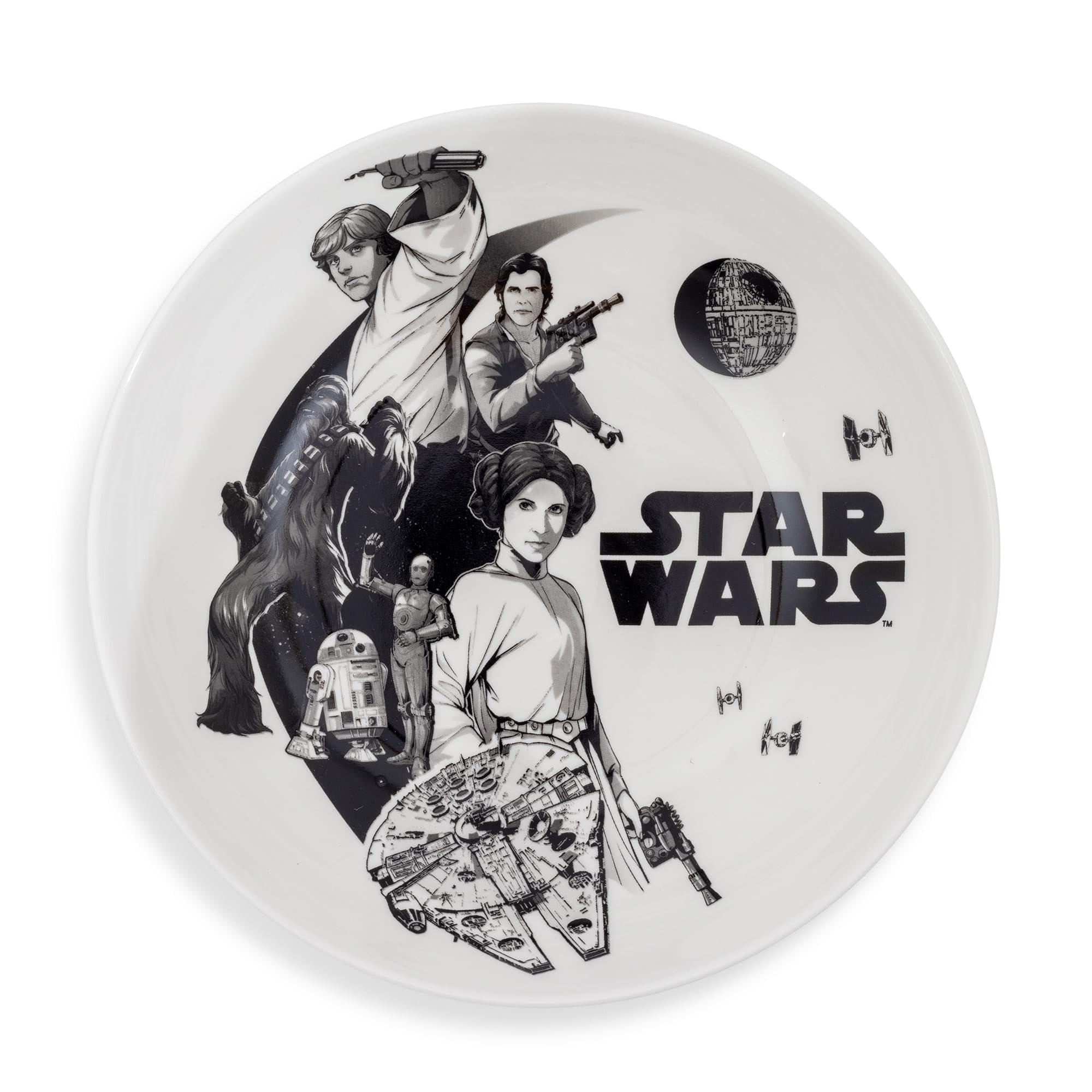 Foto 1 | Cuenco Plateado Buffalo Star Wars Collage  23 Cm  Cerámica - Venta Internacional.