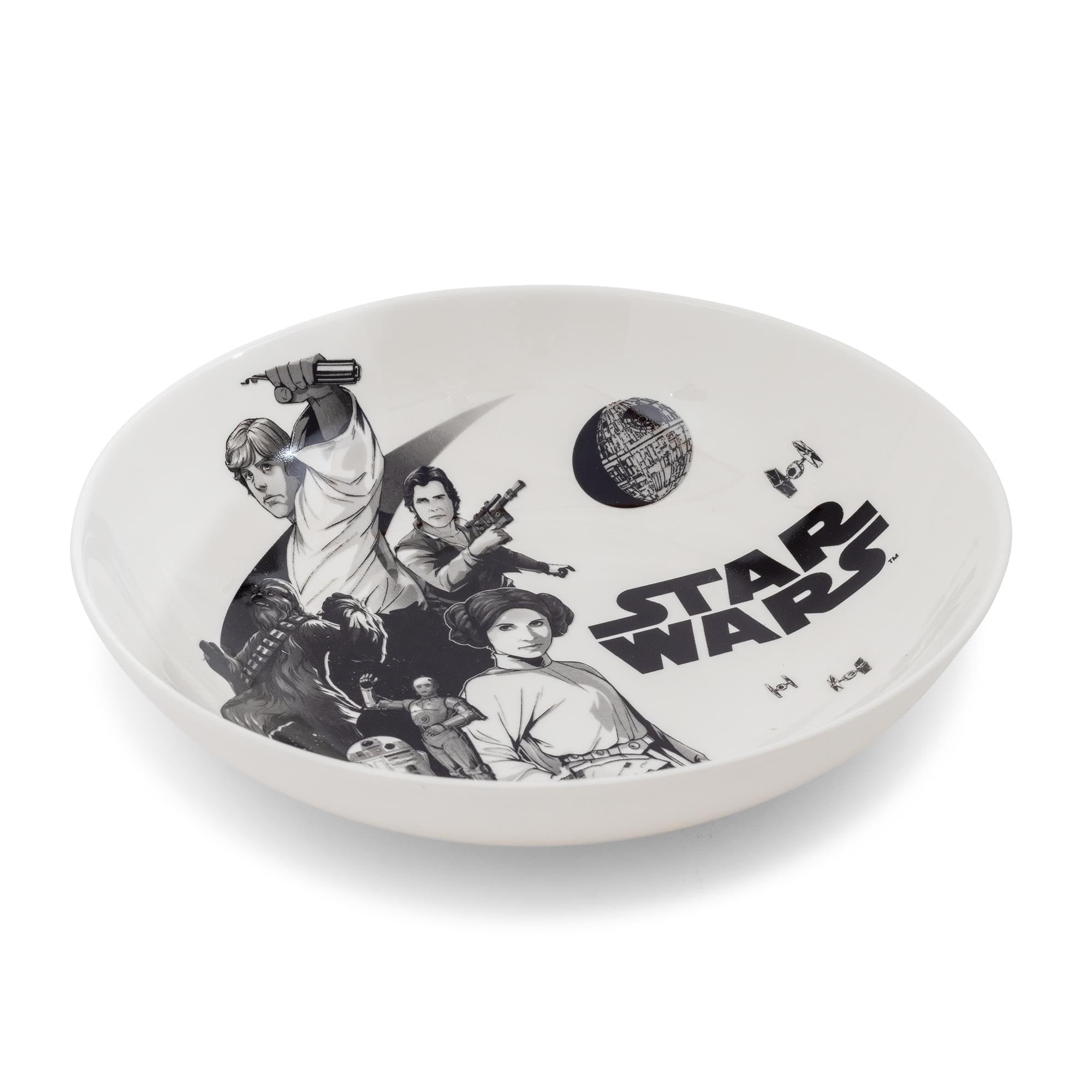 Foto 2 | Cuenco Plateado Buffalo Star Wars Collage  23 Cm  Cerámica - Venta Internacional.