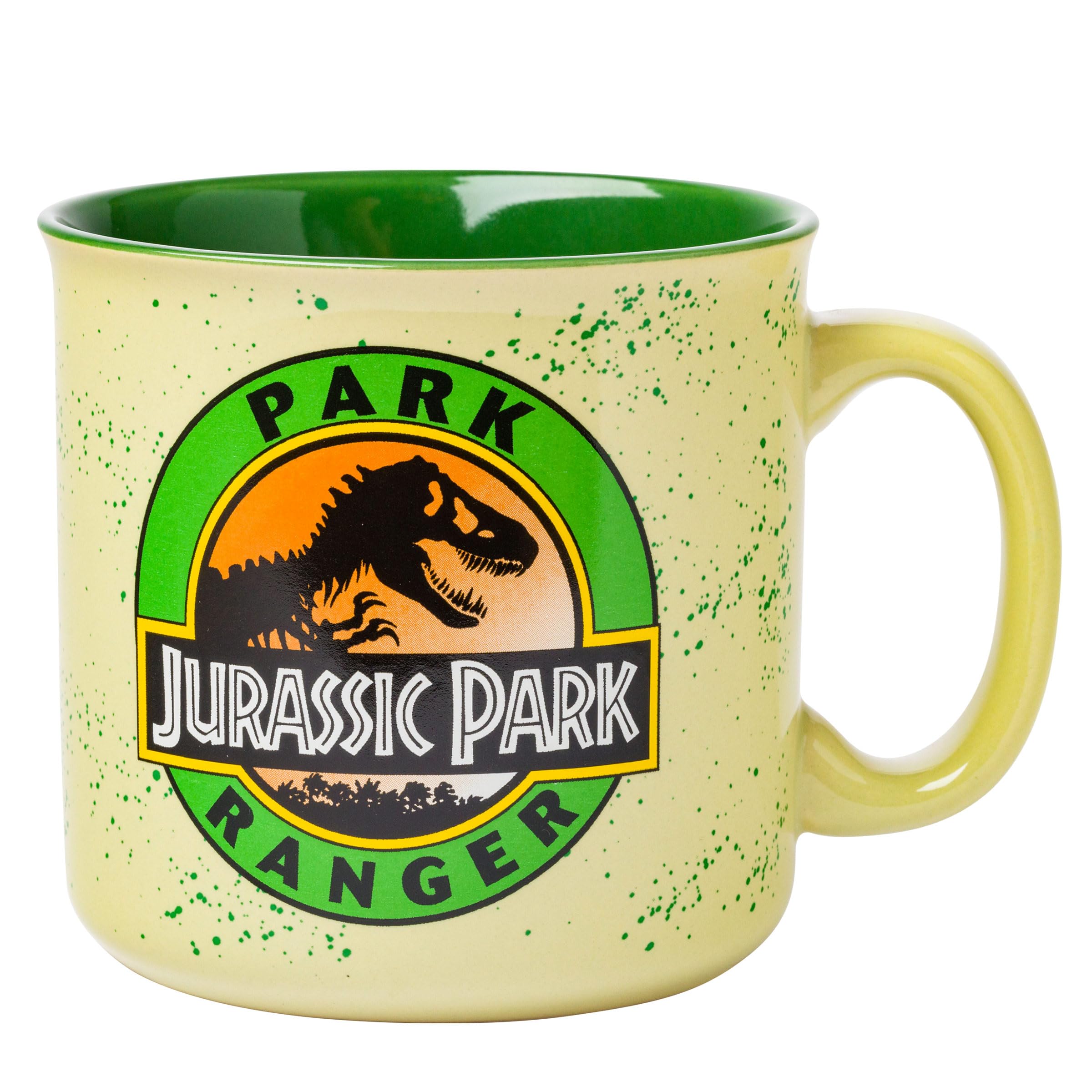 Foto 2 pulgar | Taza De Café Silver Buffalo Jurassic Park Park Ranger 600 Ml - Venta Internacional.